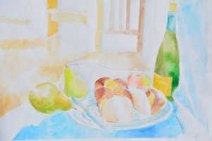 006. Csendélet körtékkel / Still-life with pears              